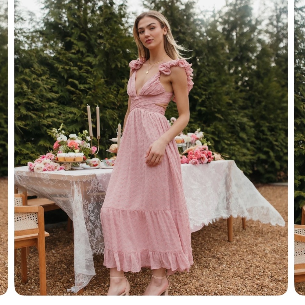 NWT Floral Dress